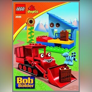 LEGO Duplo 3596 Muck Can Do It [Bob the Builder]